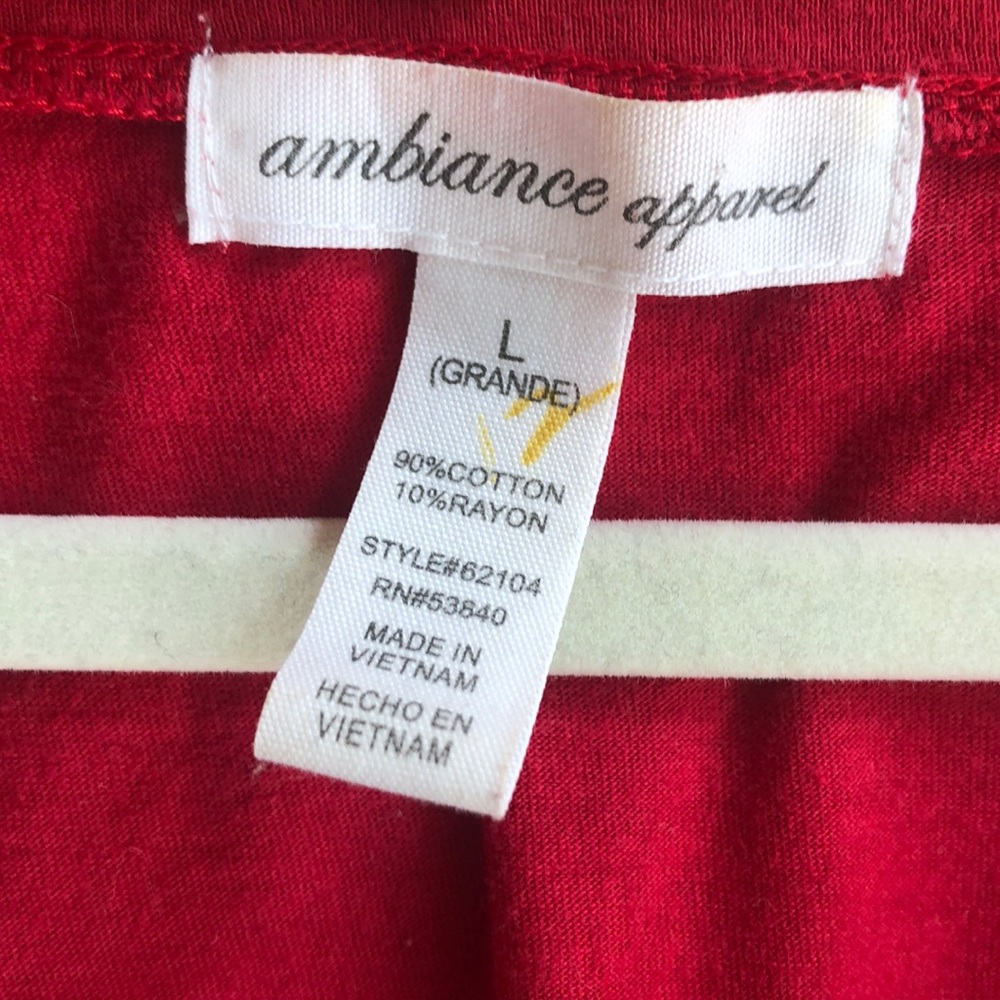 Red Crop Top - Picture 2 of 3